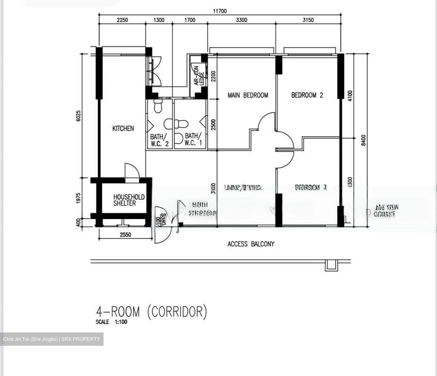 Blk 276B Wenya (Jurong West), HDB 4 Rooms #458260411